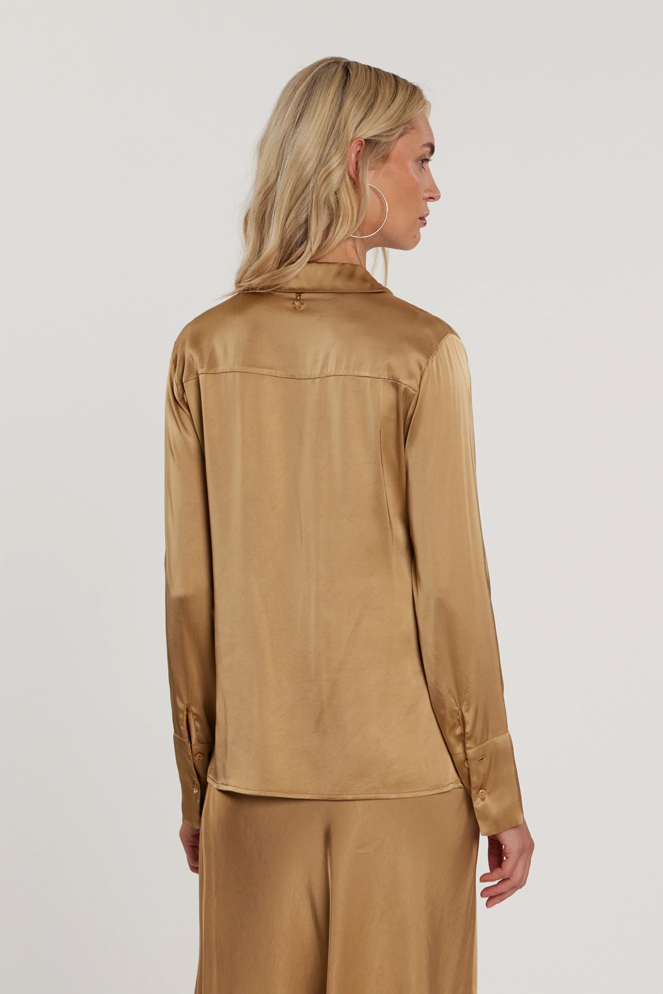 Camicia TILDEX maniche lunghe con polsi alti raso - Image 3