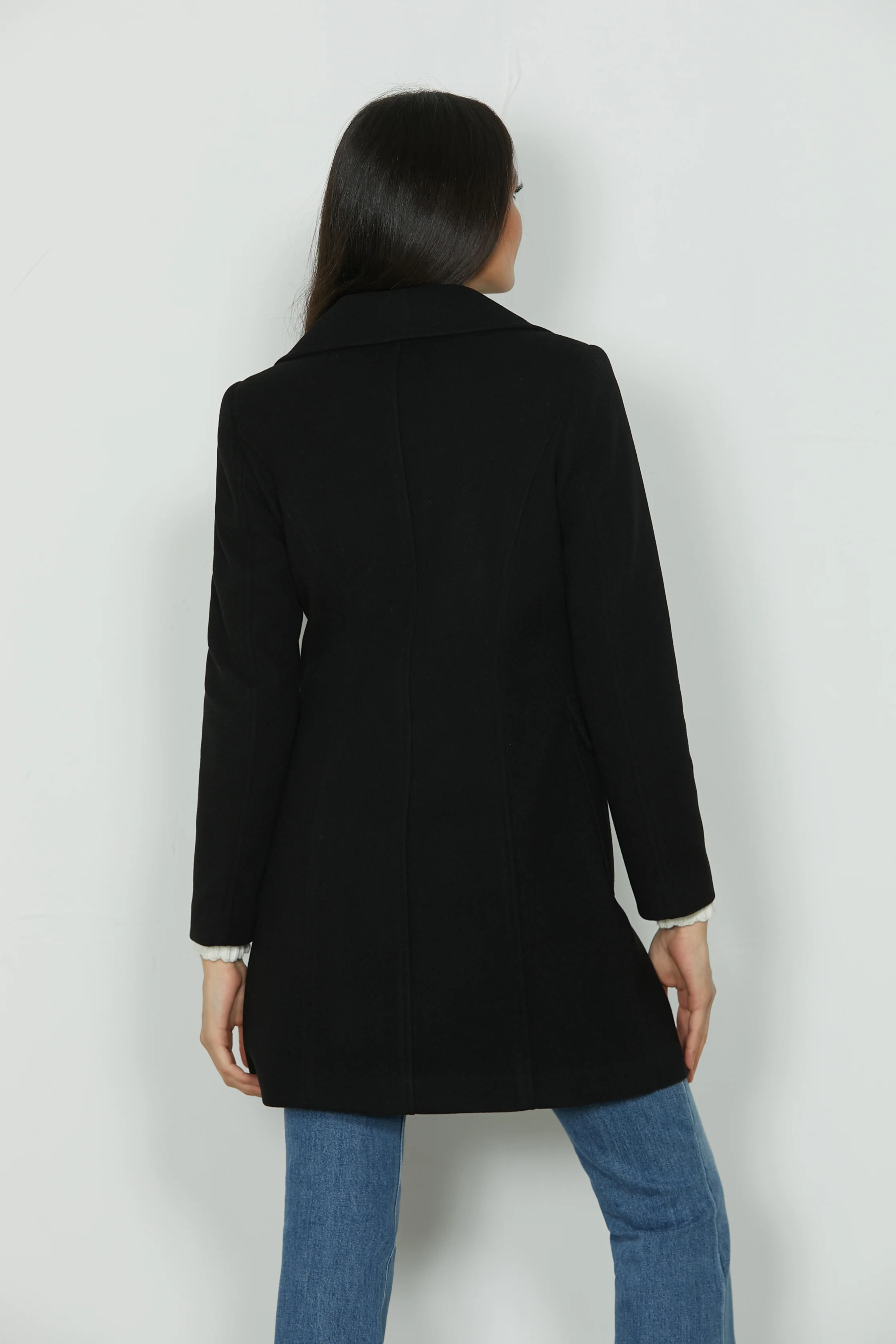 Cappotto VERNA_A M/L Doppio Petto C/Tasche+Patte Con Fibbia+Bott.Panno - Image 3