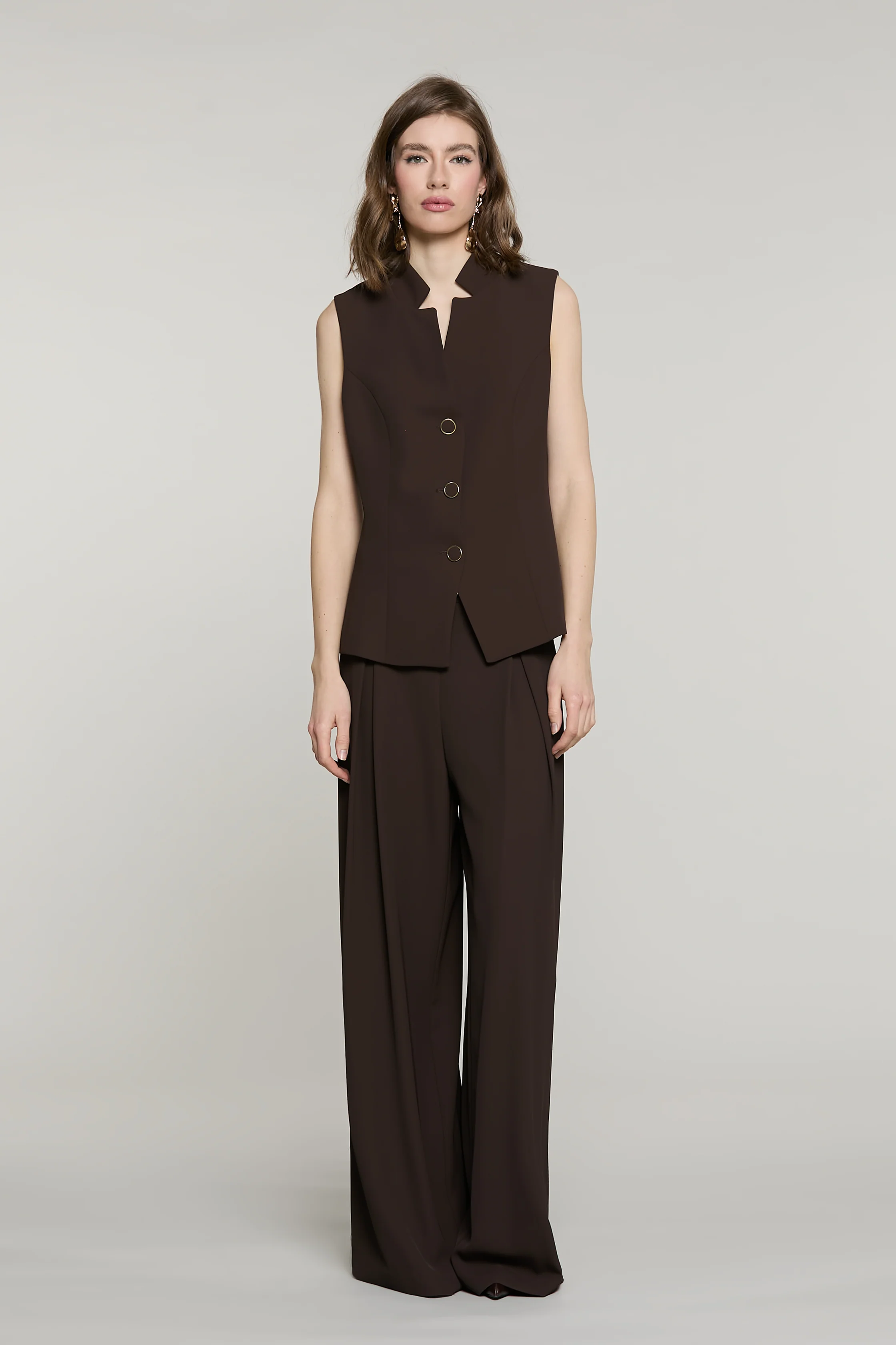 Gilet MOSCAV 3 bottoni - Image 4