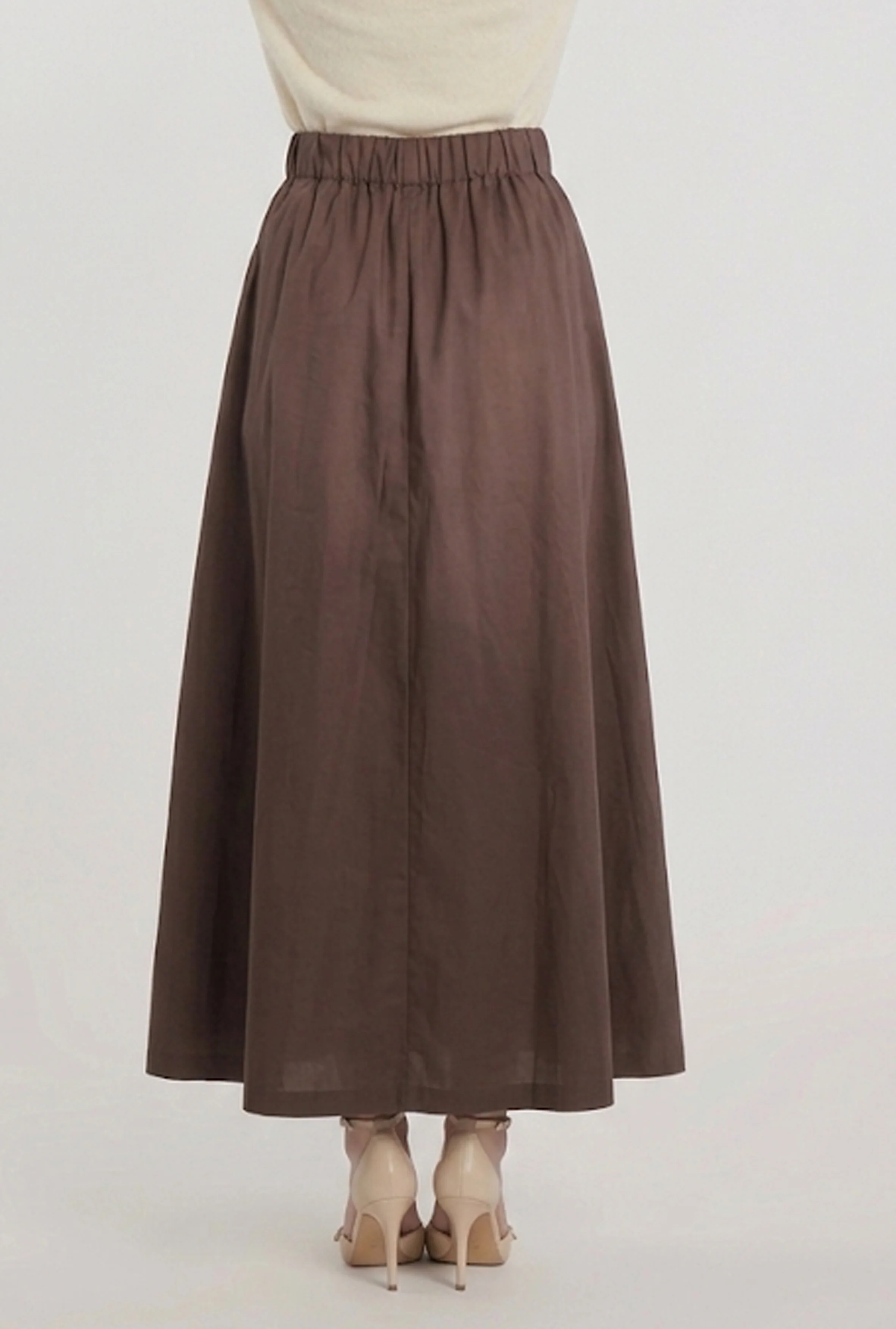 Gonna-pantalone CRAZYP ampia con ts più elastico vita - Image 3