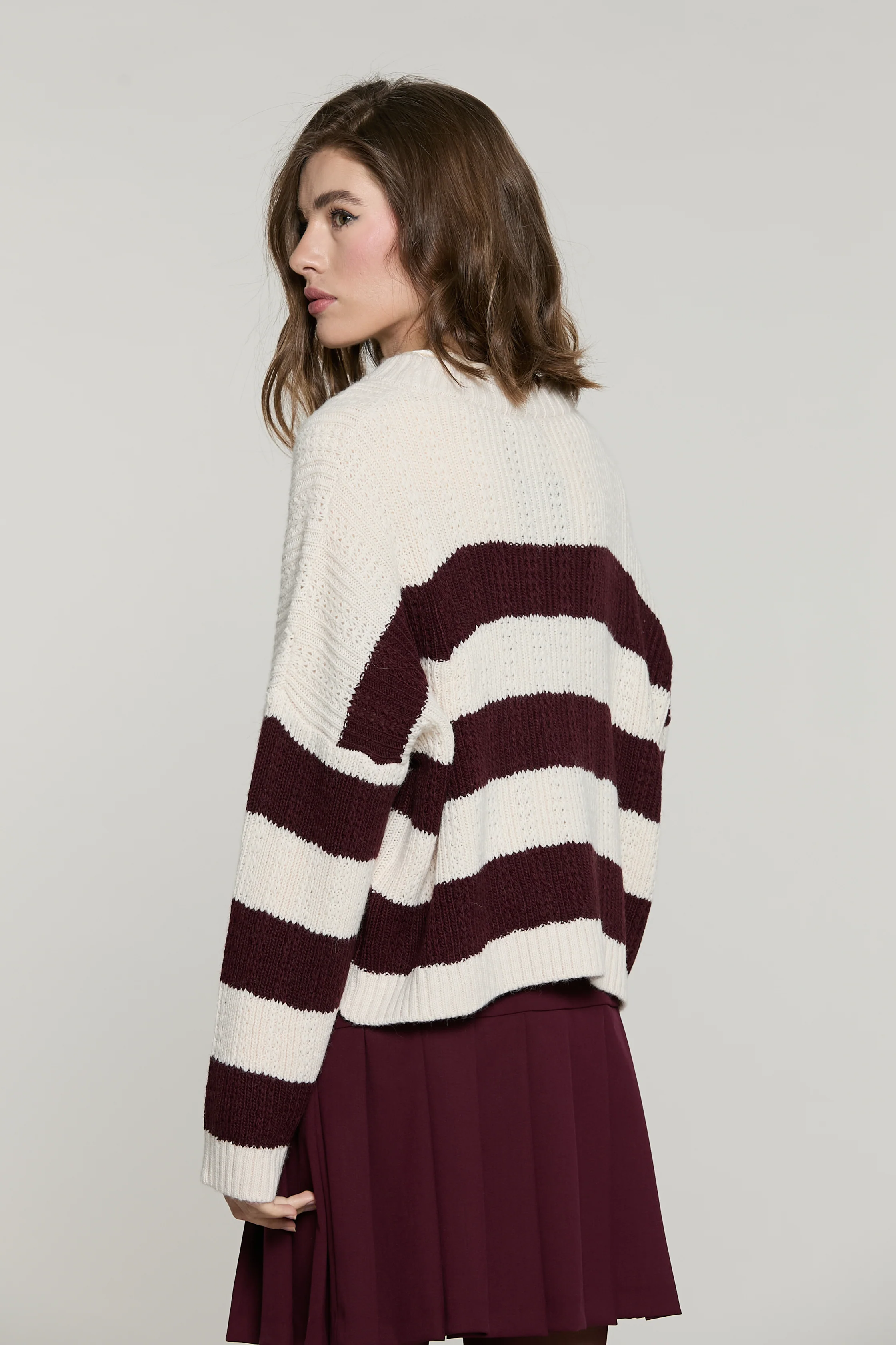 Maglia BUTTERA manica lunga righe - Image 3