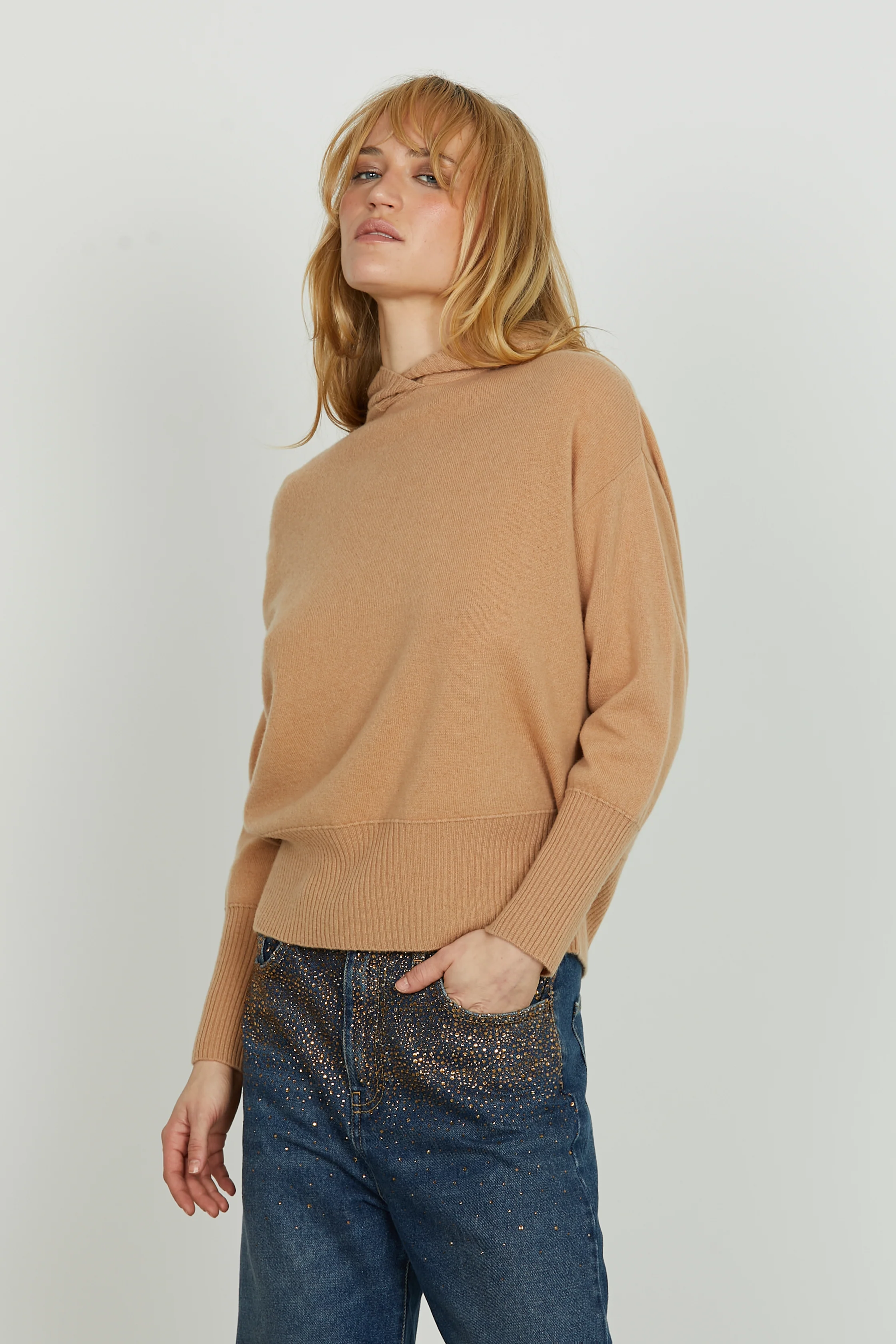 Maglia ERALL manica lunga con cappuccio
