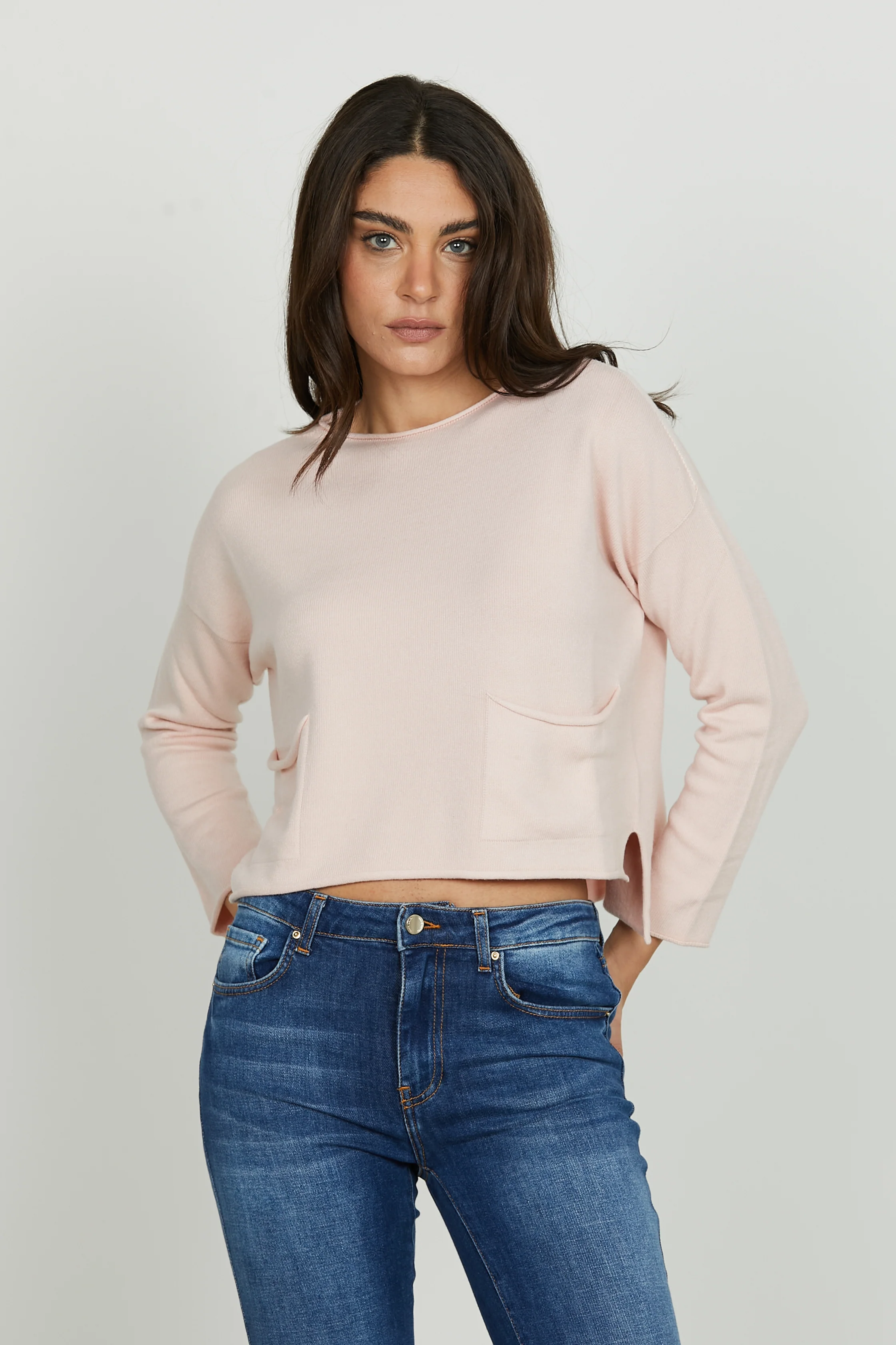 Maglia LABUCK manica lunga con tasche - Image 5
