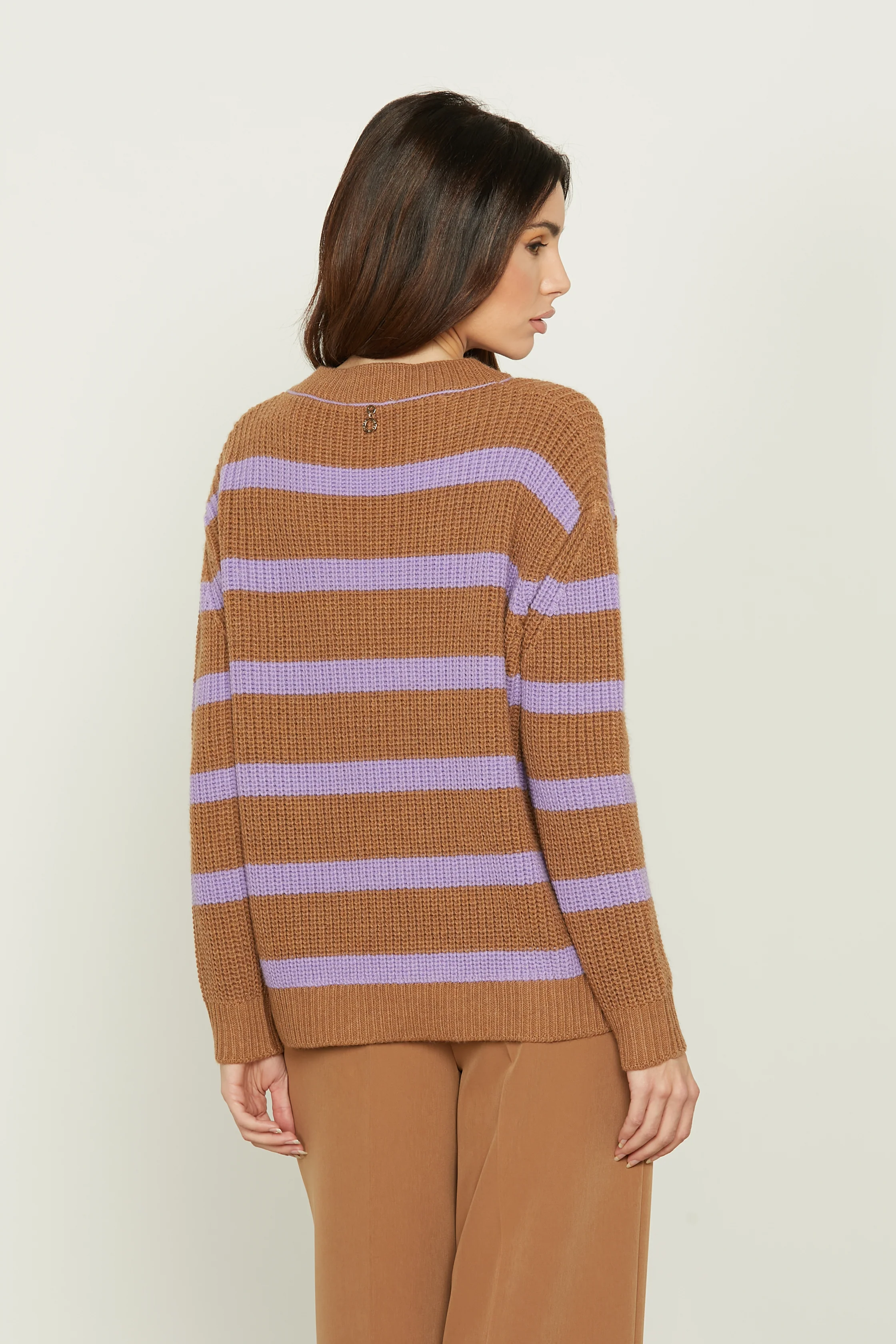 Maglia LORETTA manica lunga righe - Image 4