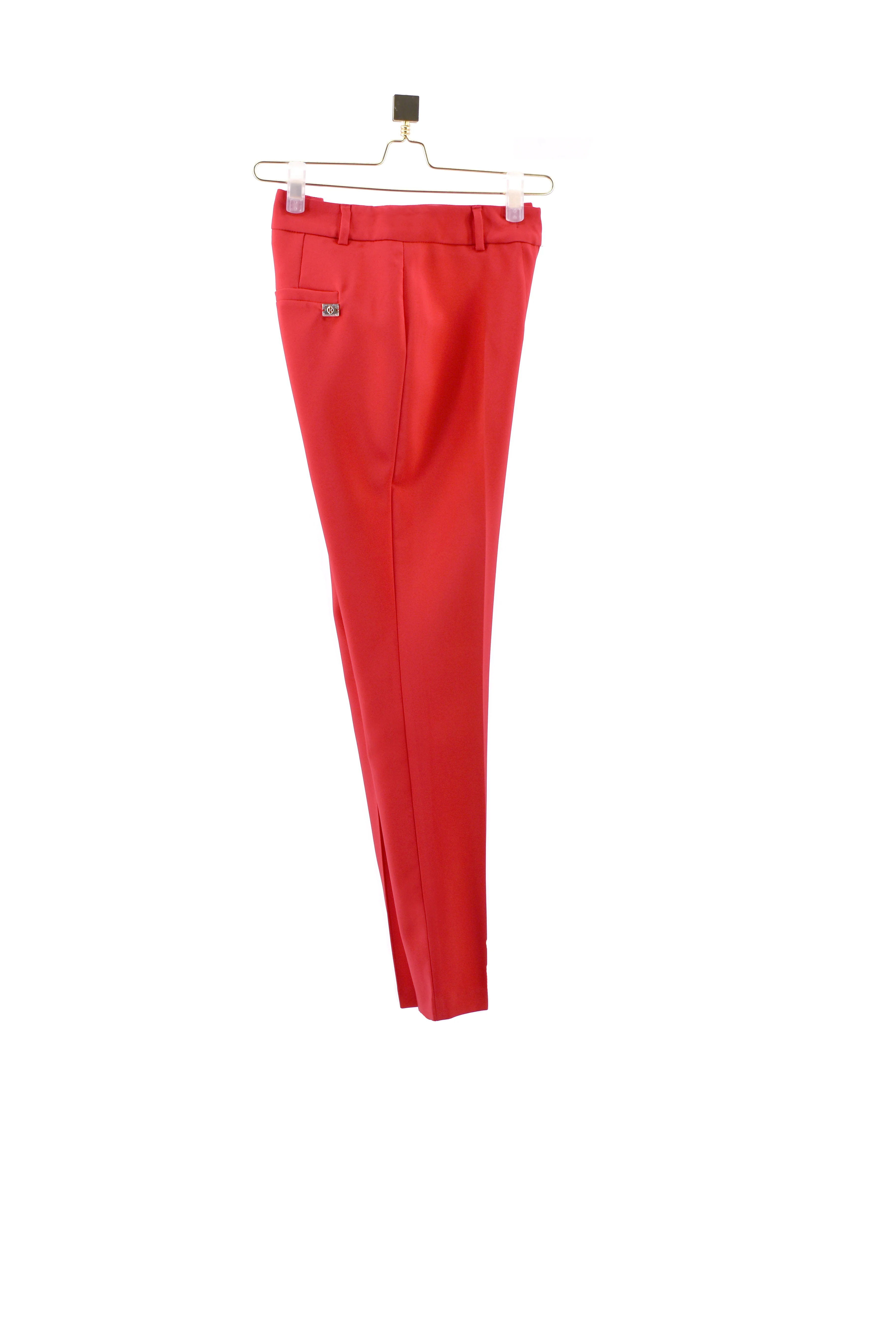 Pantalone ALIBABA vita alta con impuntura centrale più spacc. F.do più tasche filetto - Image 6