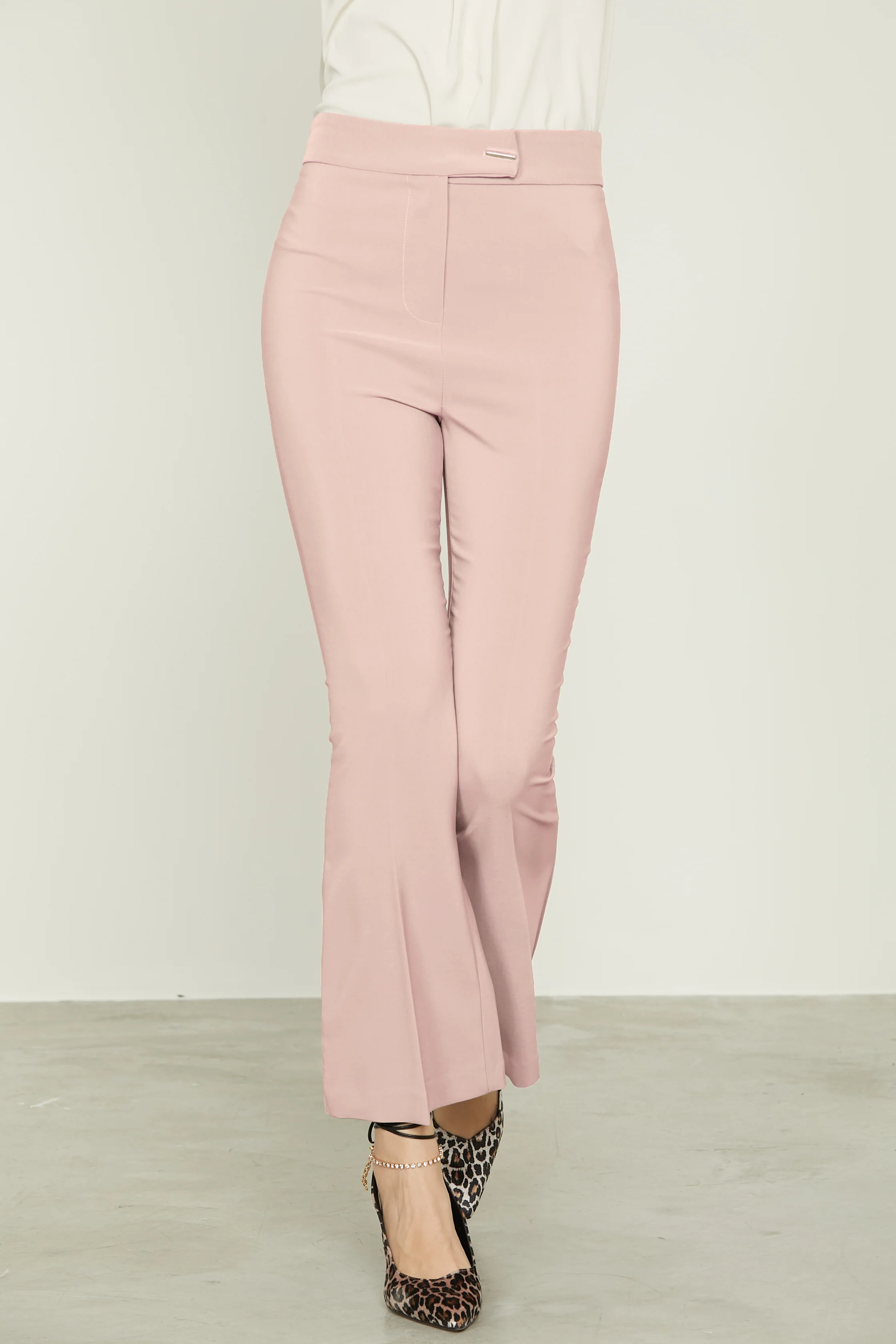 Panta CIAN vita alta crop zampetta - Image 6