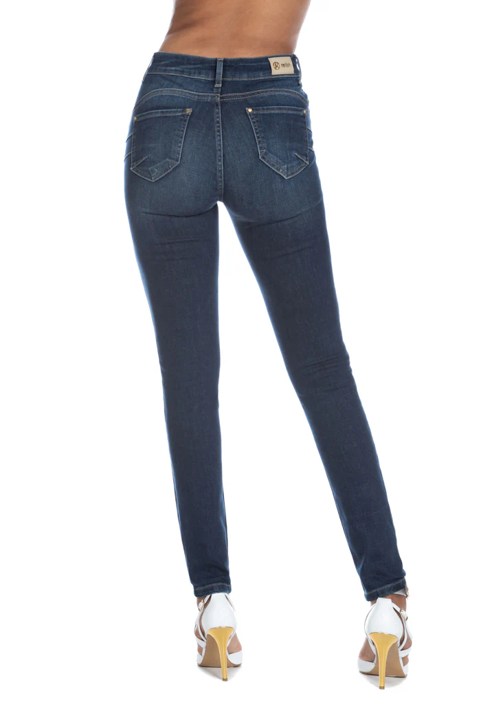 Jeans FLOORA push-up 5tasche denim - Image 3