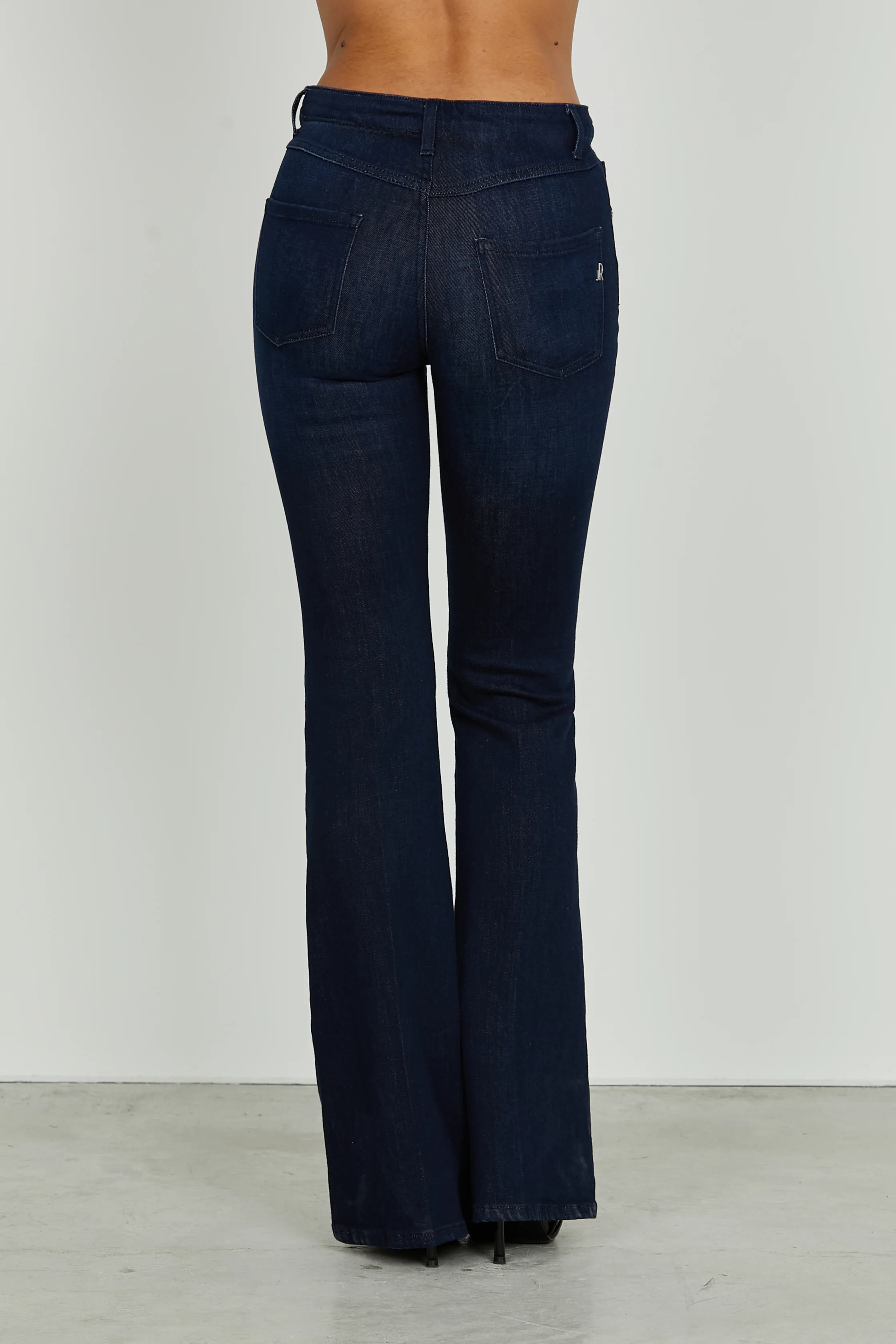 Panta SCHIFFER_29_snz vita media 5 ts flaire fit denim blue - Image 3