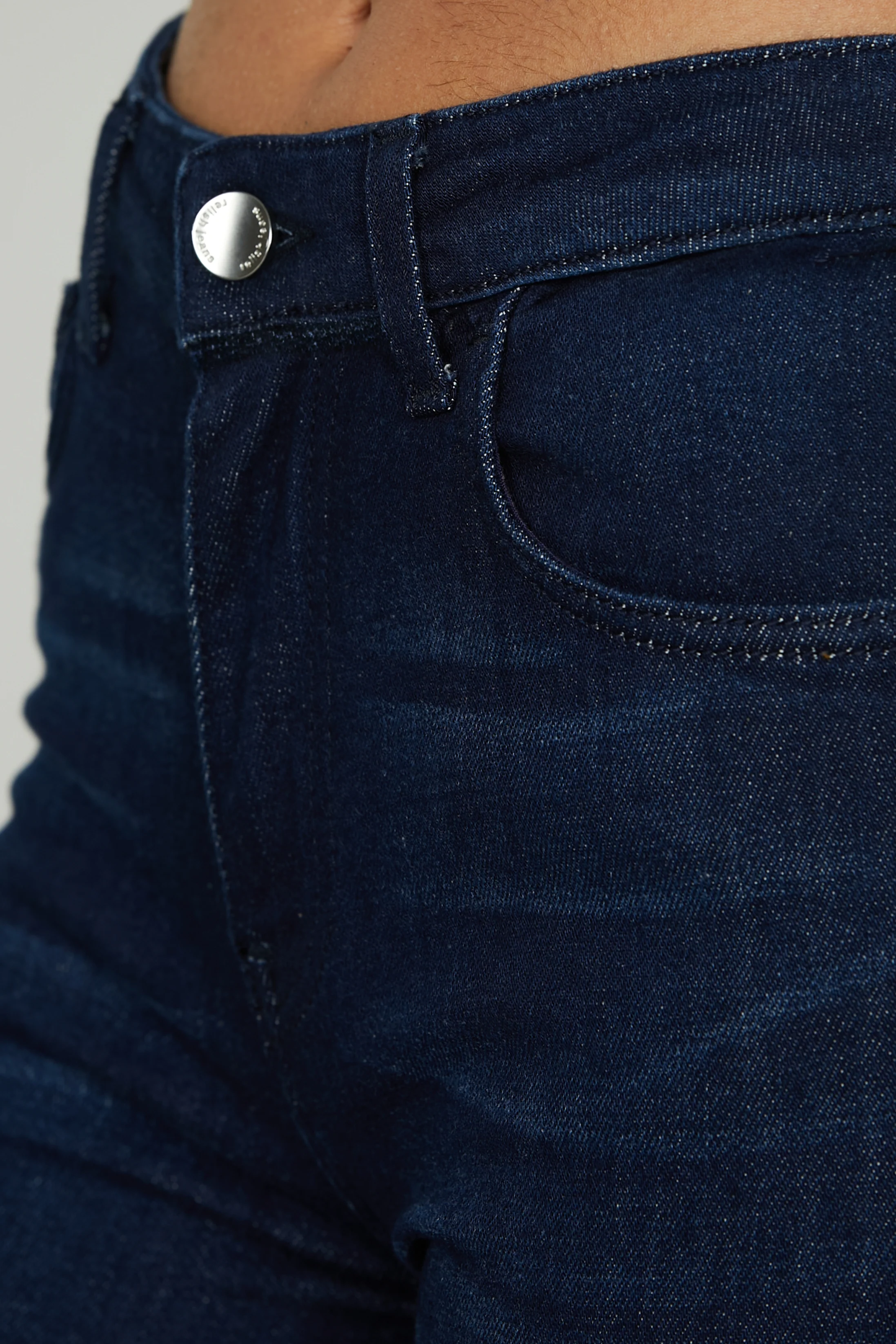 Panta SCHIFFER_29_snz vita media 5 ts flaire fit denim blue - Image 4