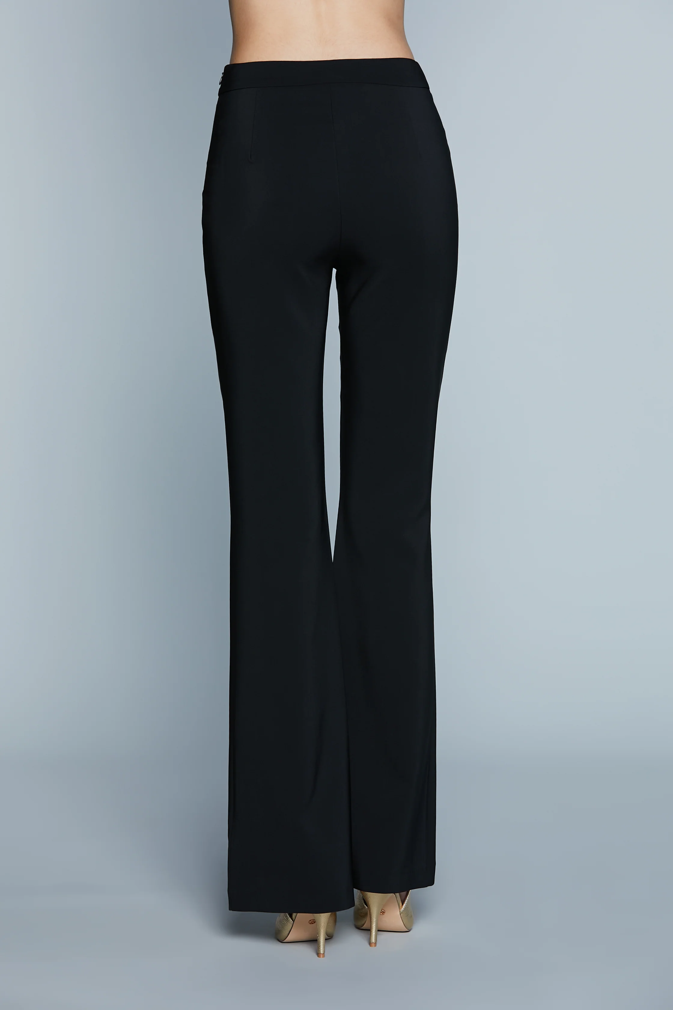 Pantalone BENVENUTA Vita Alta Zampa - Image 4