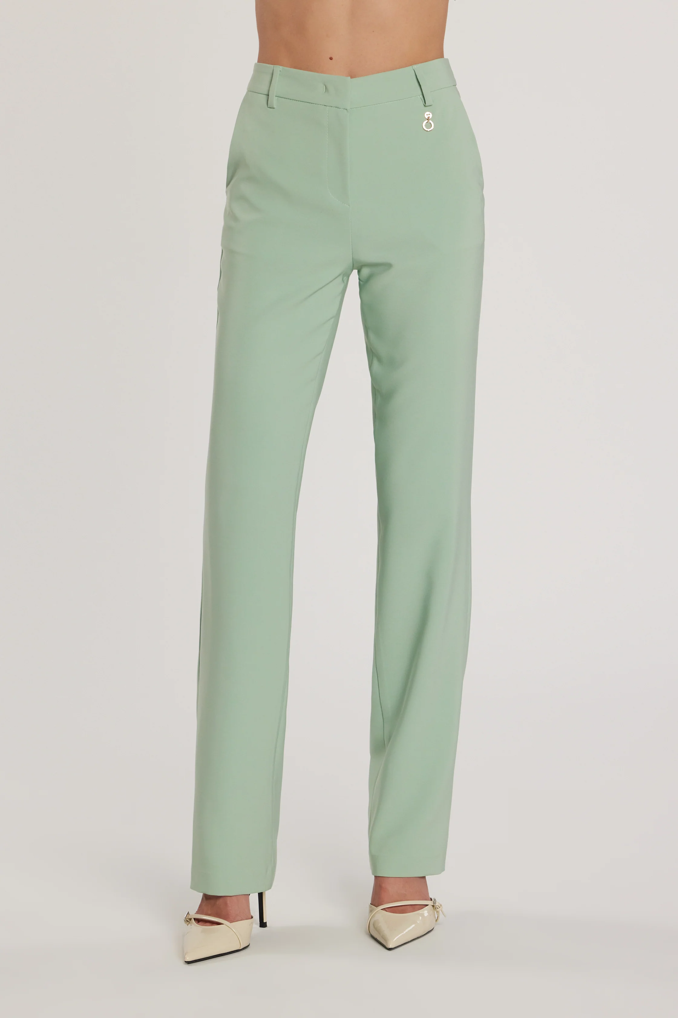 Pantalone CLOES vita alta con tasche francesi più filetto - Image 2