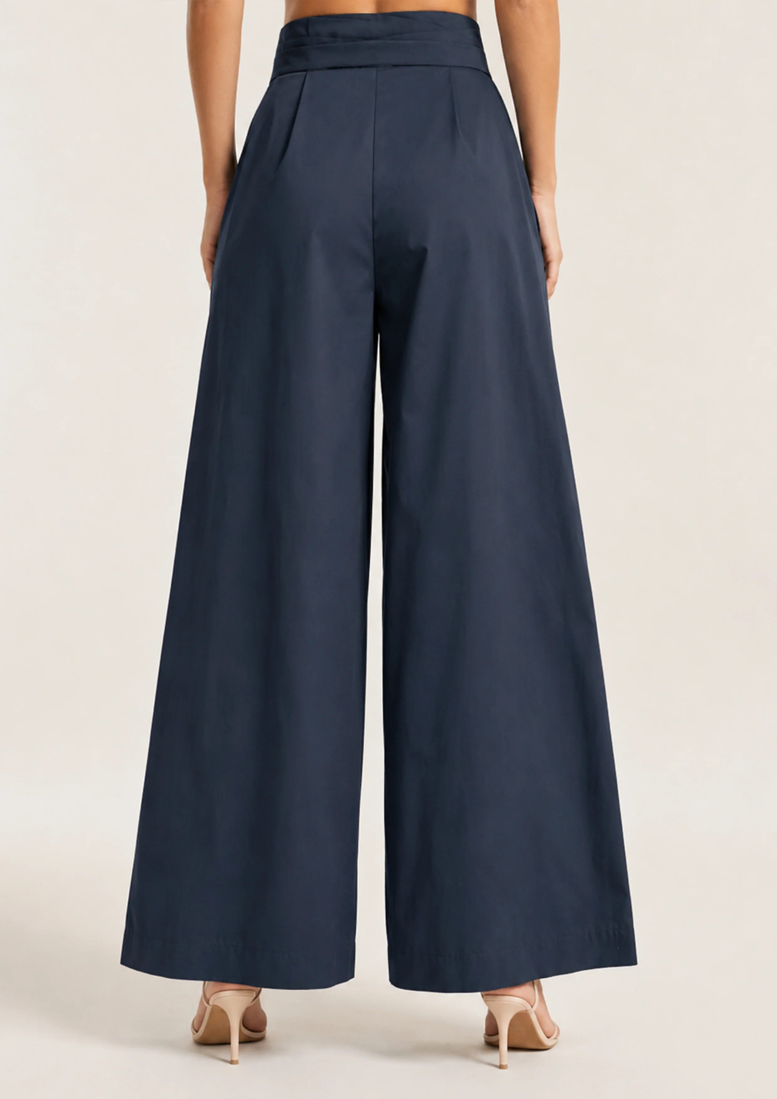 Pantalone GADES con cintura - Image 2