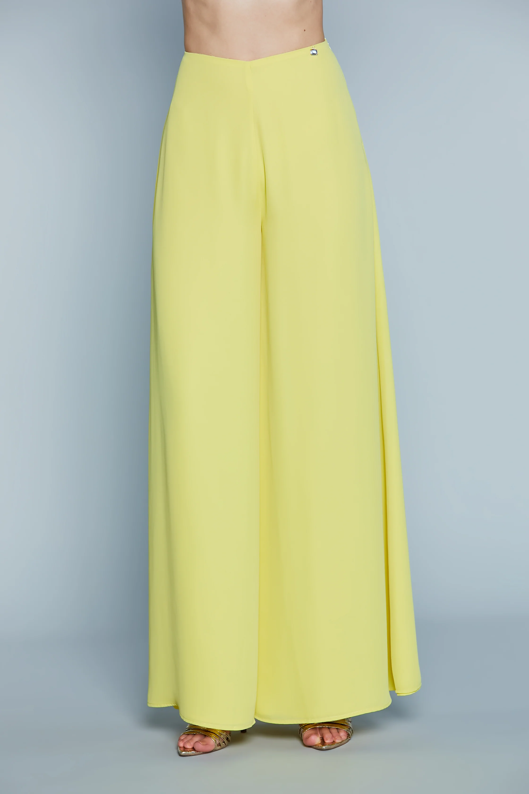 Pantalone JAEN Vita Alta Palazzo - Image 2