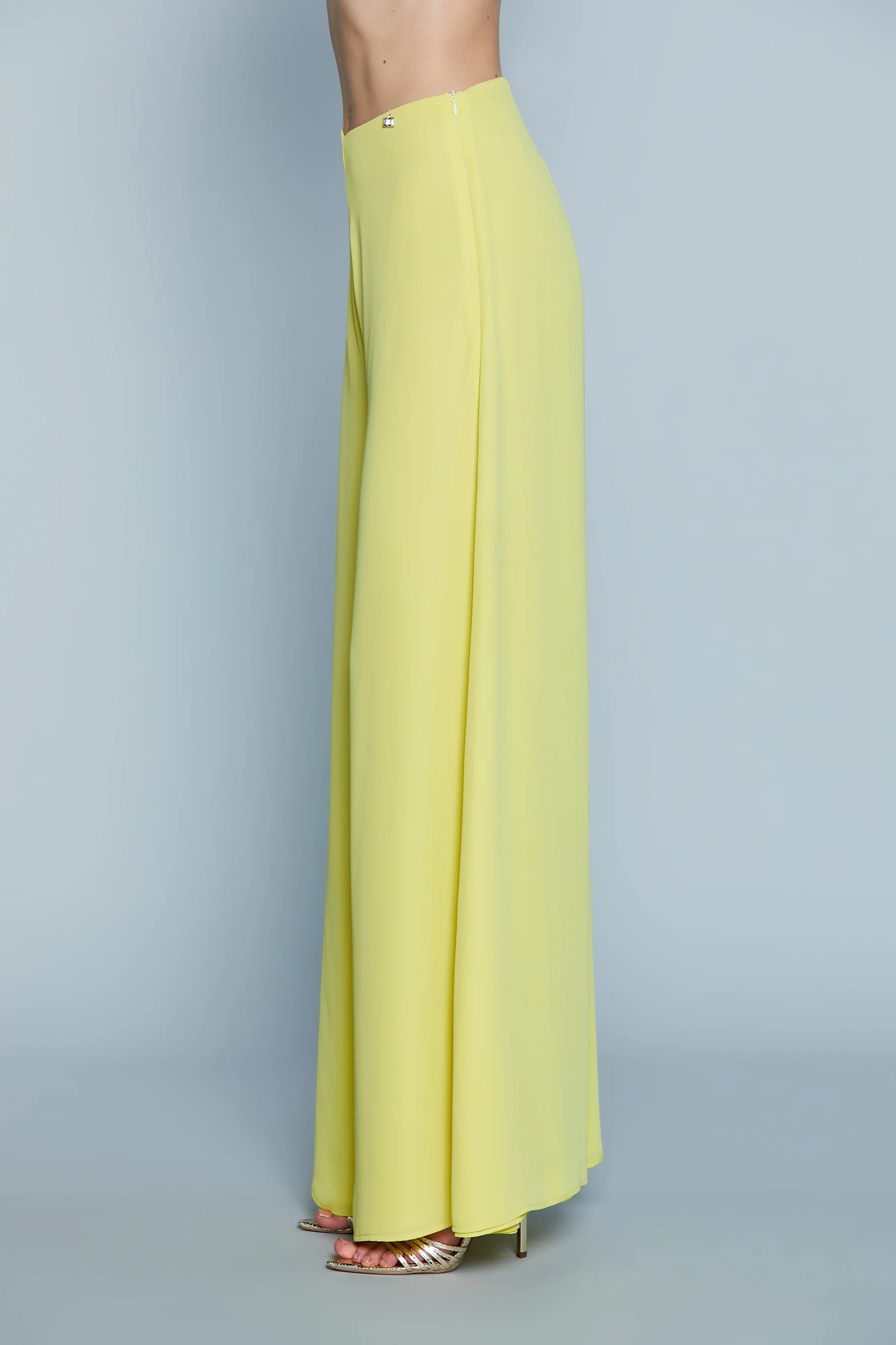 Pantalone JAEN Vita Alta Palazzo - Image 3