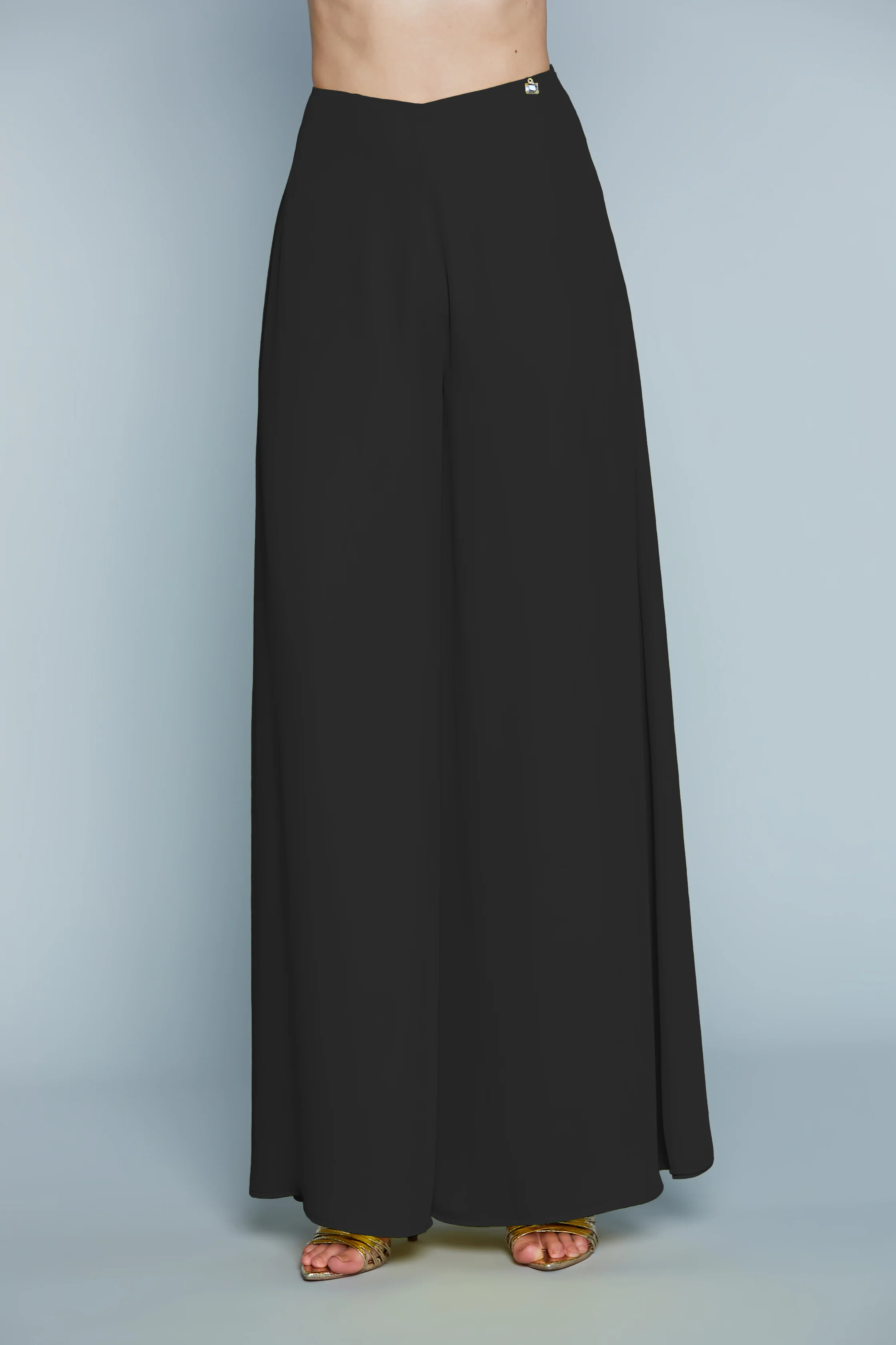 Pantalone JAEN Vita Alta Palazzo - Image 5