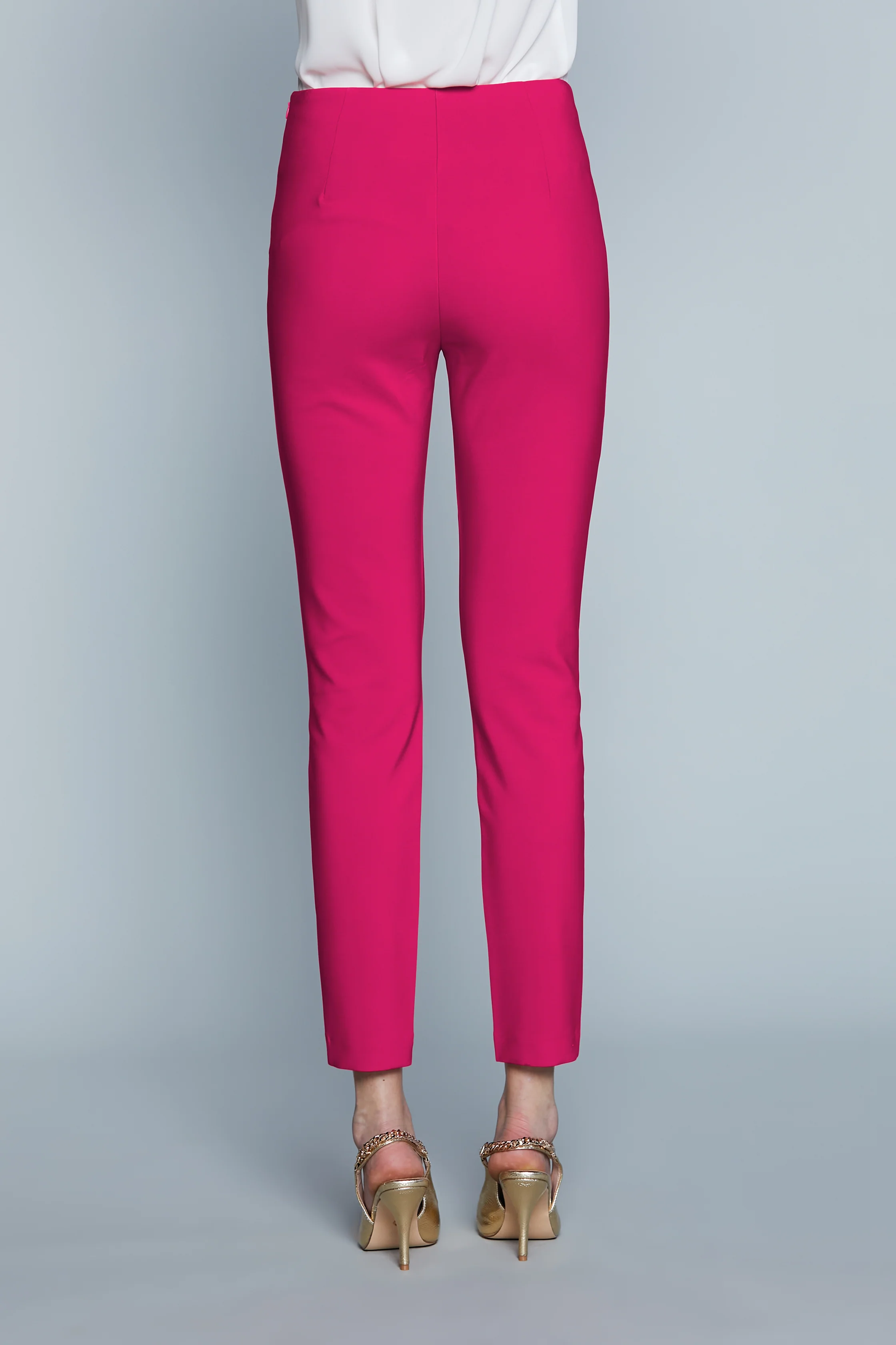 Pantalone PAMMY_A Vita Alta Stretto - Image 4