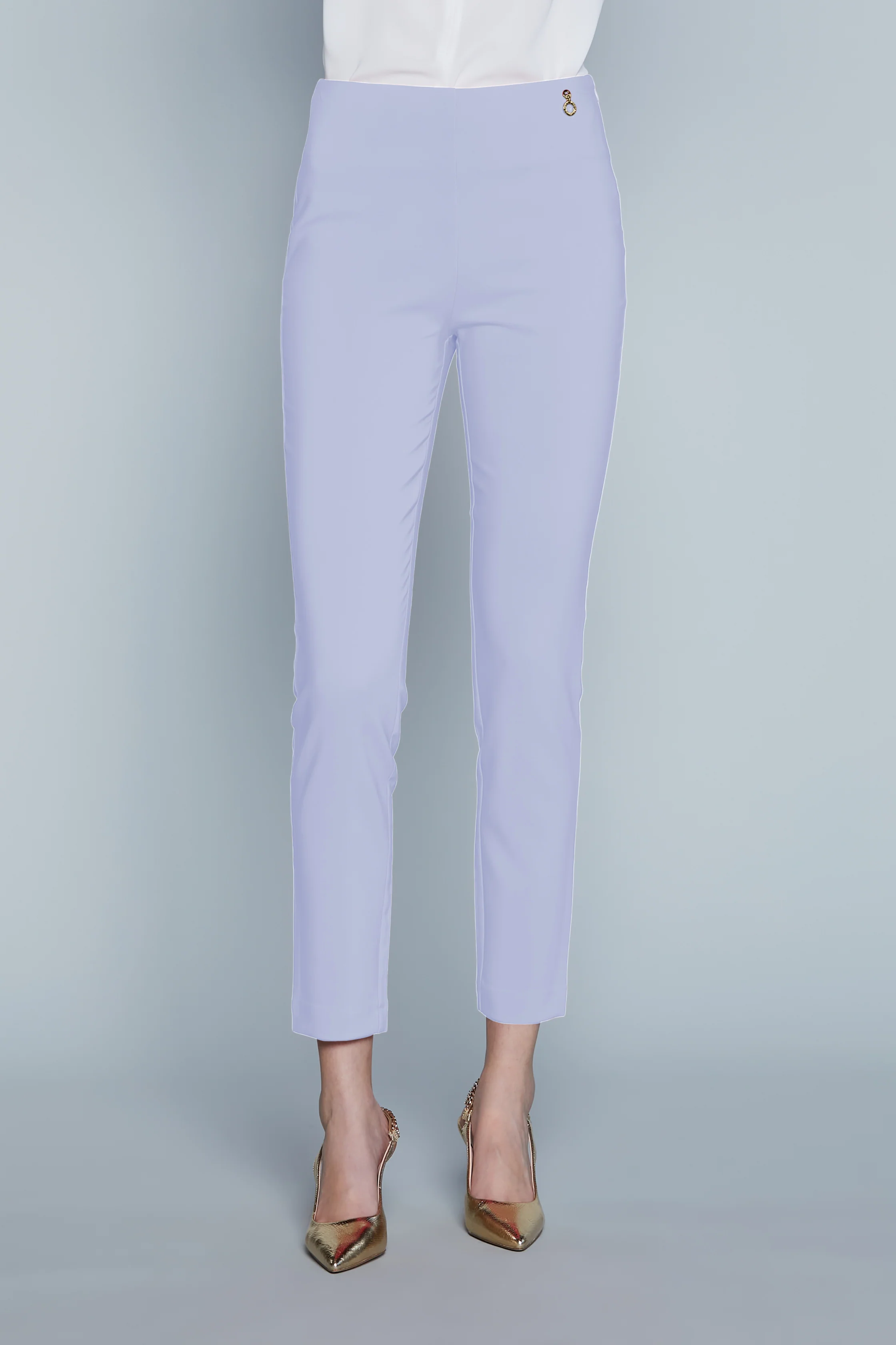 Pantalone PAMMY_A Vita Alta Stretto - Image 5