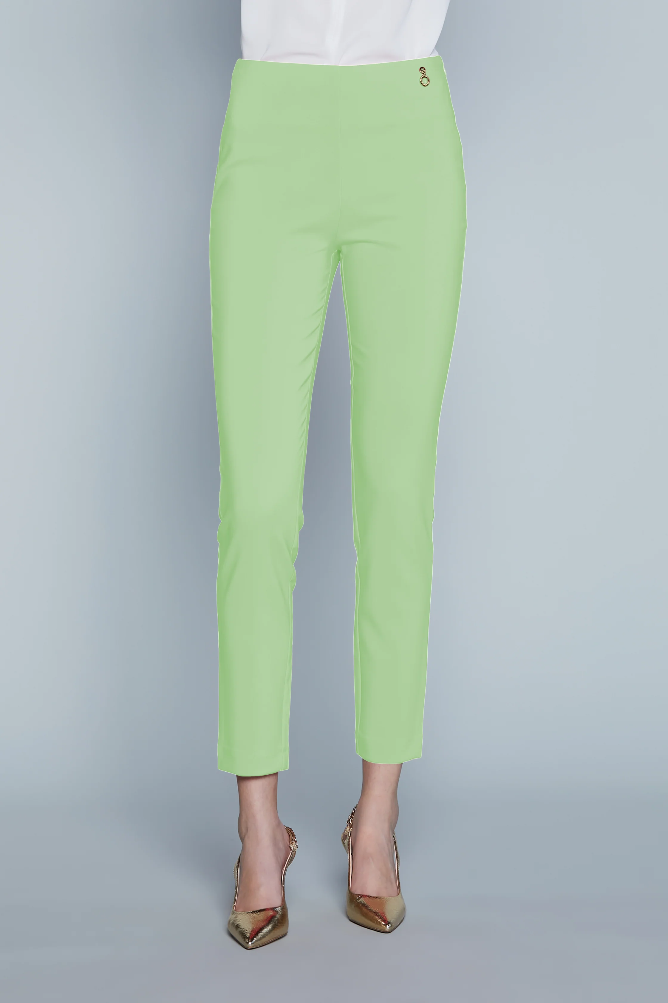 Pantalone PAMMY_A Vita Alta Stretto - Image 6