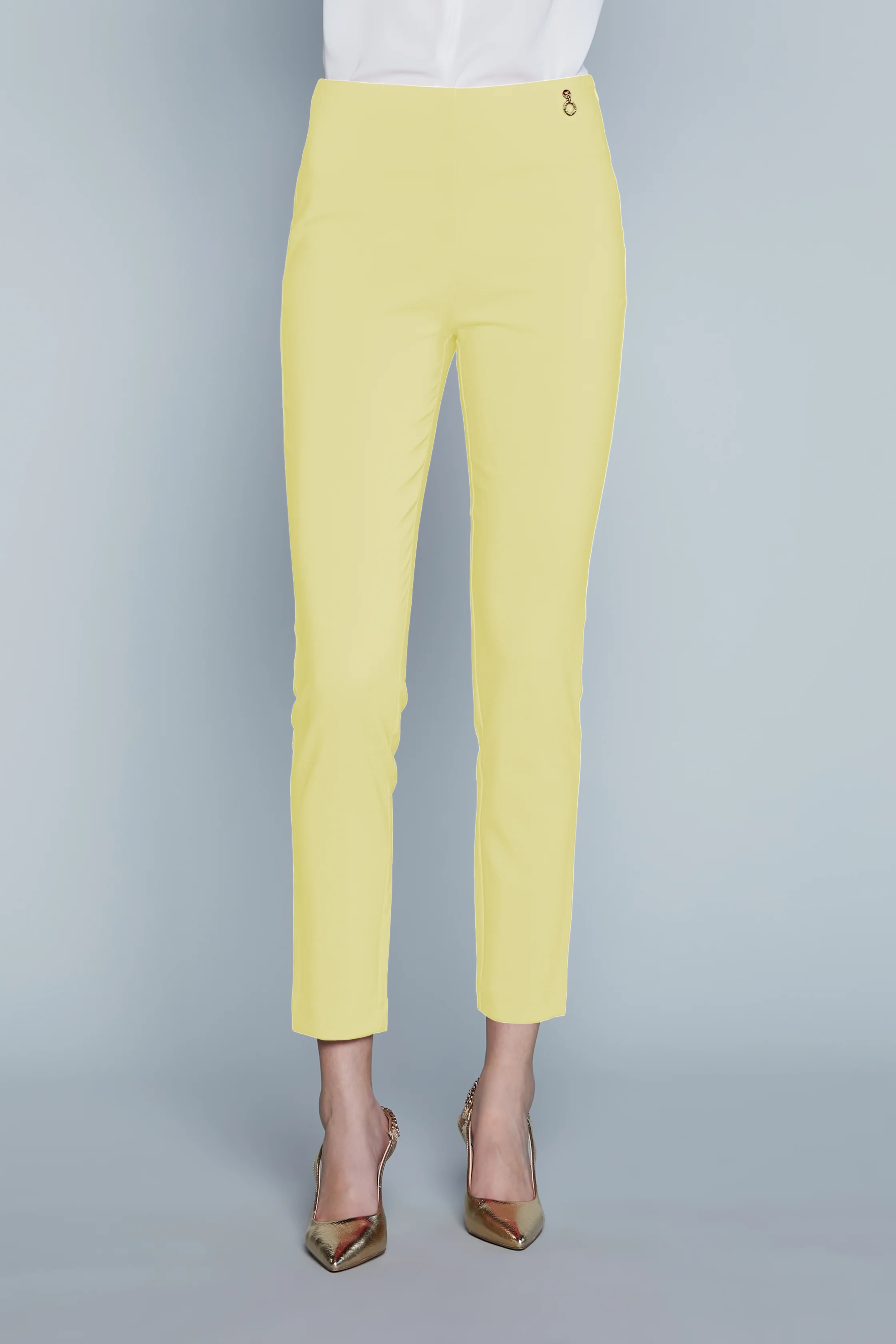 Pantalone PAMMY_A Vita Alta Stretto - Image 7