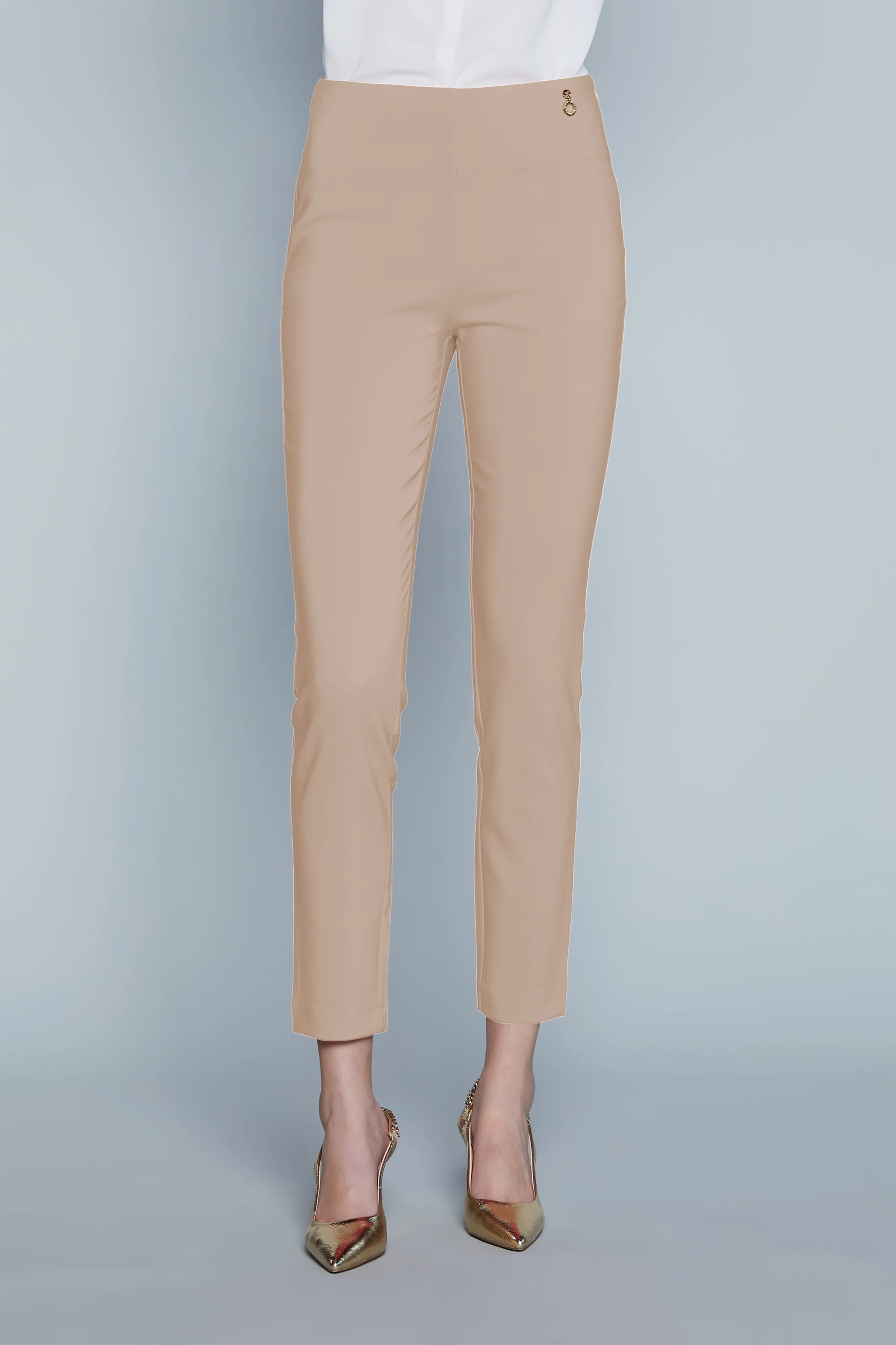 Pantalone PAMMY_A Vita Alta Stretto - Image 9