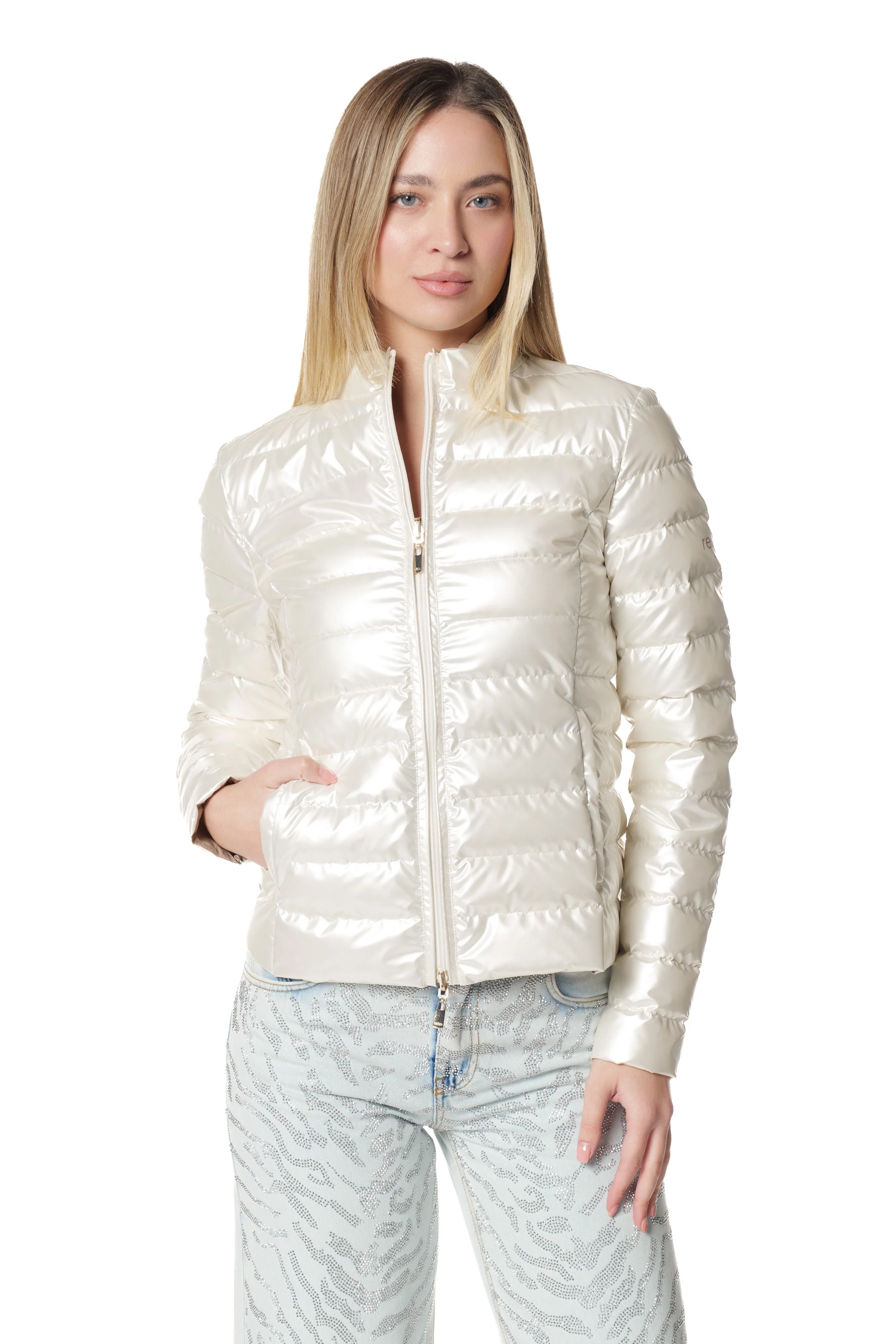 Piumino RIMO_DOUBLE M/L Double Face con Zip più Tasche Superlight - Image 2