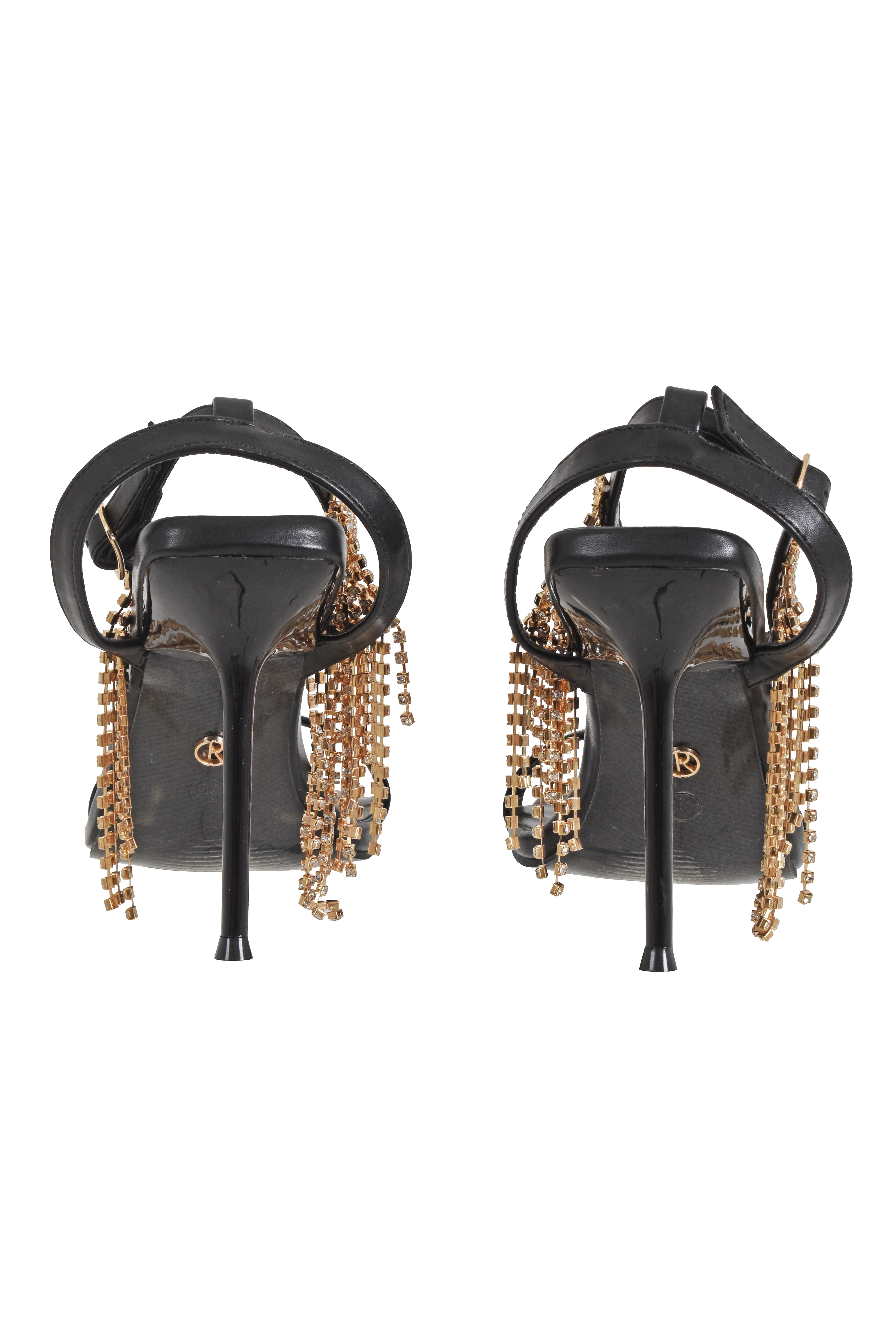 Sandali RLSH con Cinturino Strass Ecopelle - Image 3