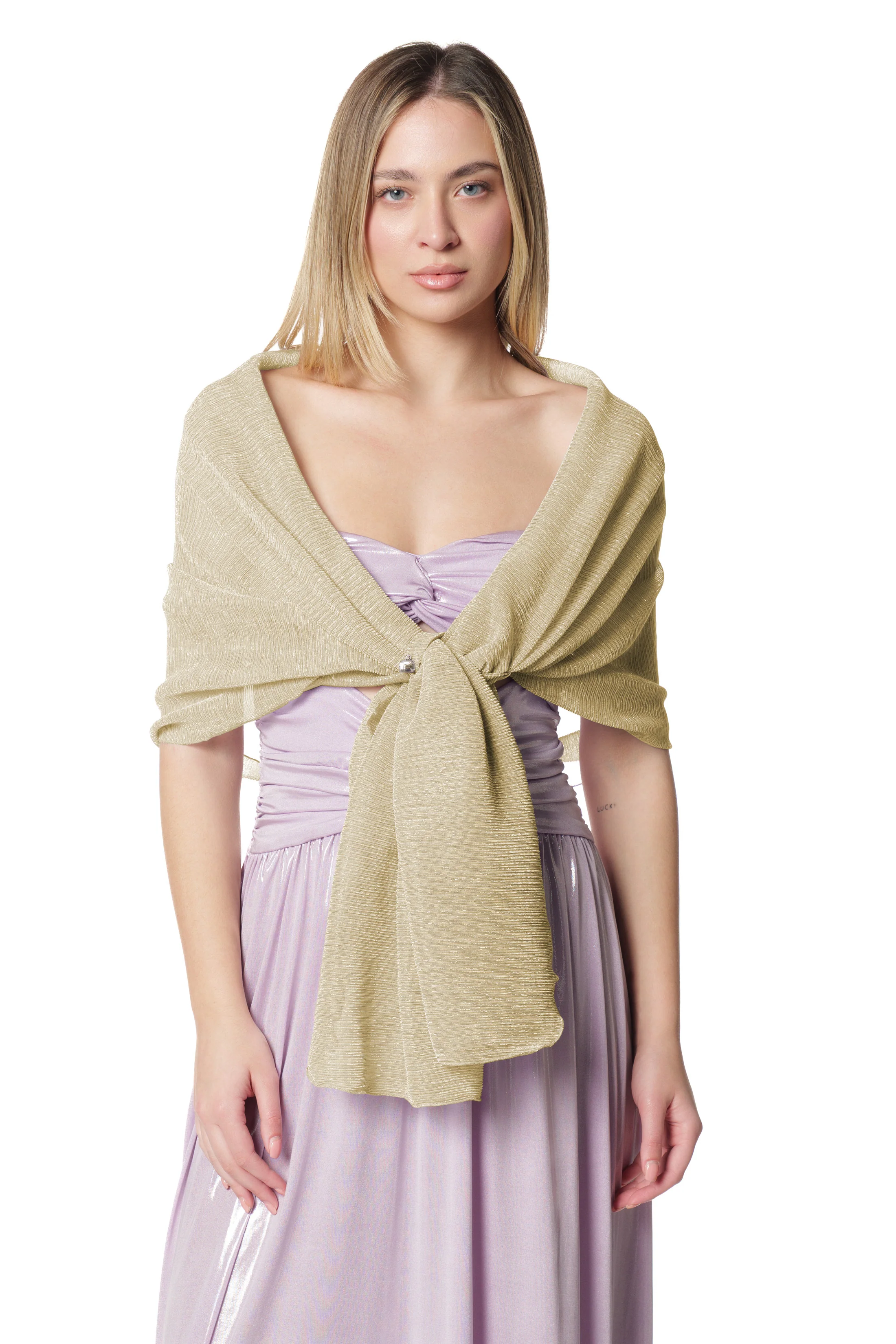 Stola ALAYNA_A Lurex - Image 7