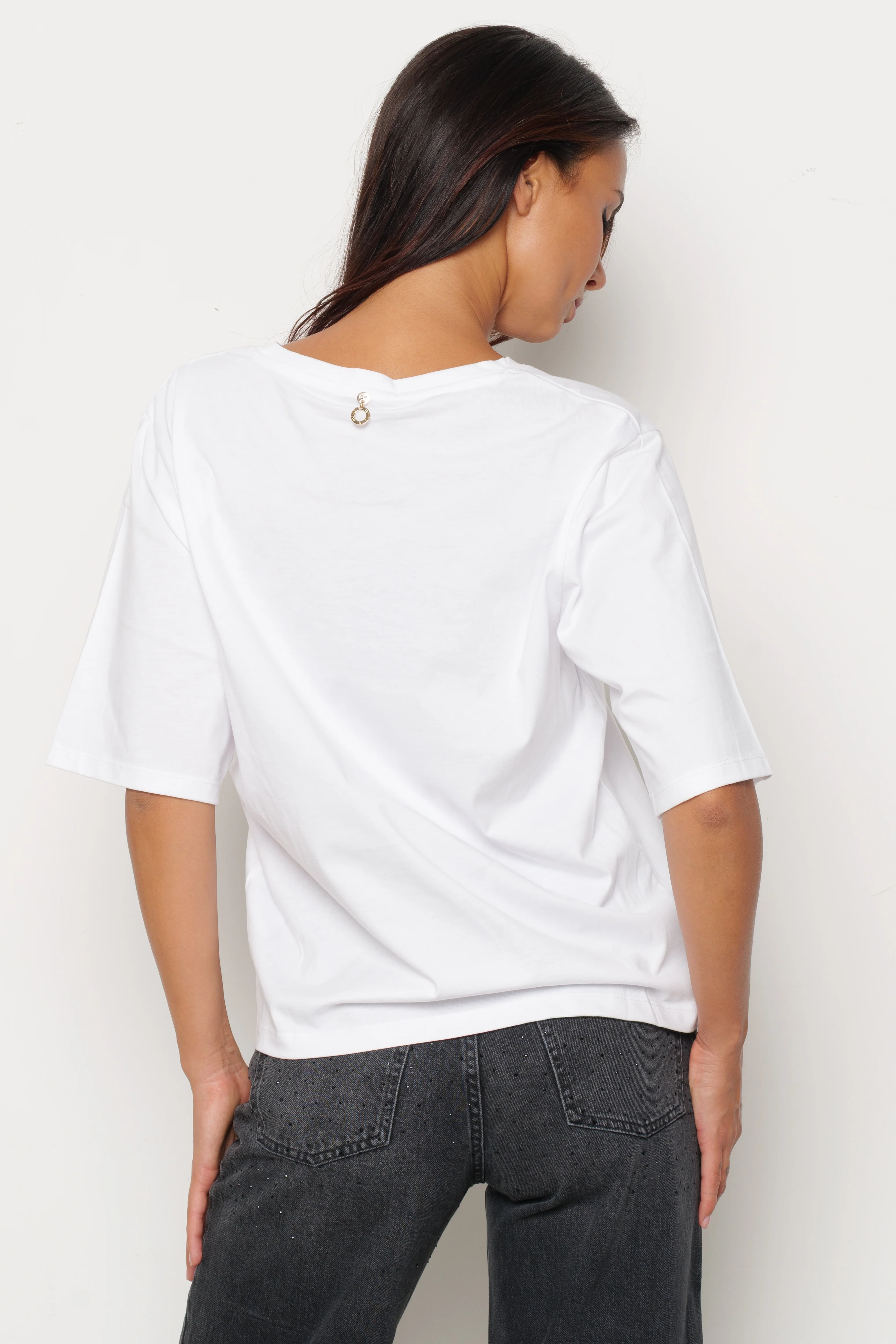 T-shirt AVIA mezza manica con stampa lamina - Image 9