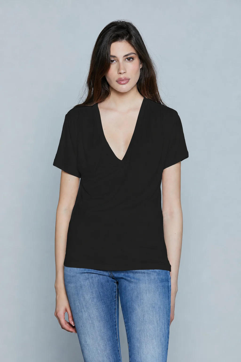 T-Shirt REUS mezza manica Scollo V - Image 7