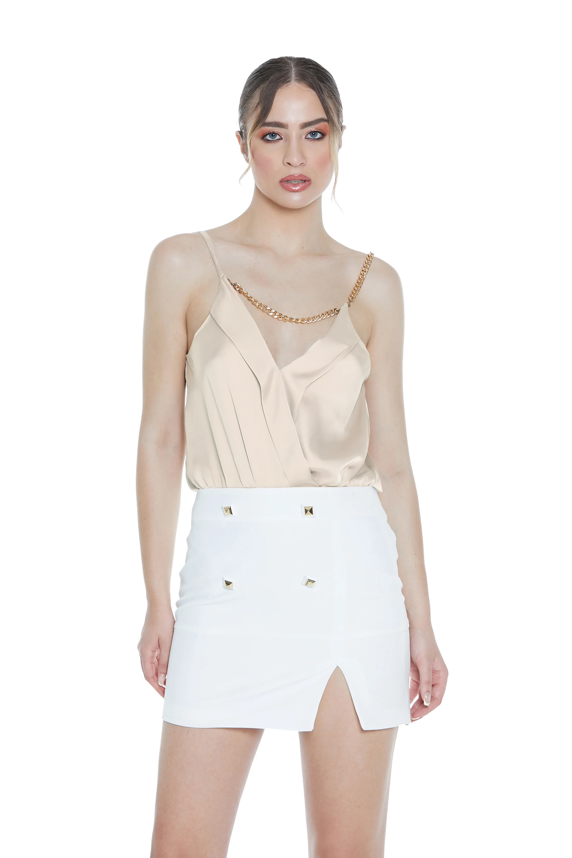 Top FAFNIR body incrocio con catena - Image 2